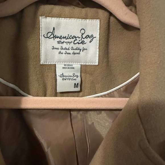 American Rag Cie Pea Coat - Picture 2 of 3